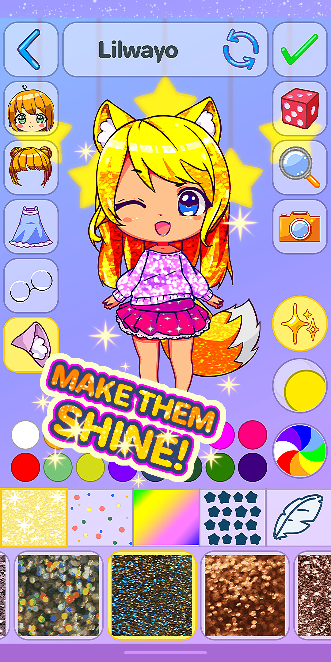 Make it shine!